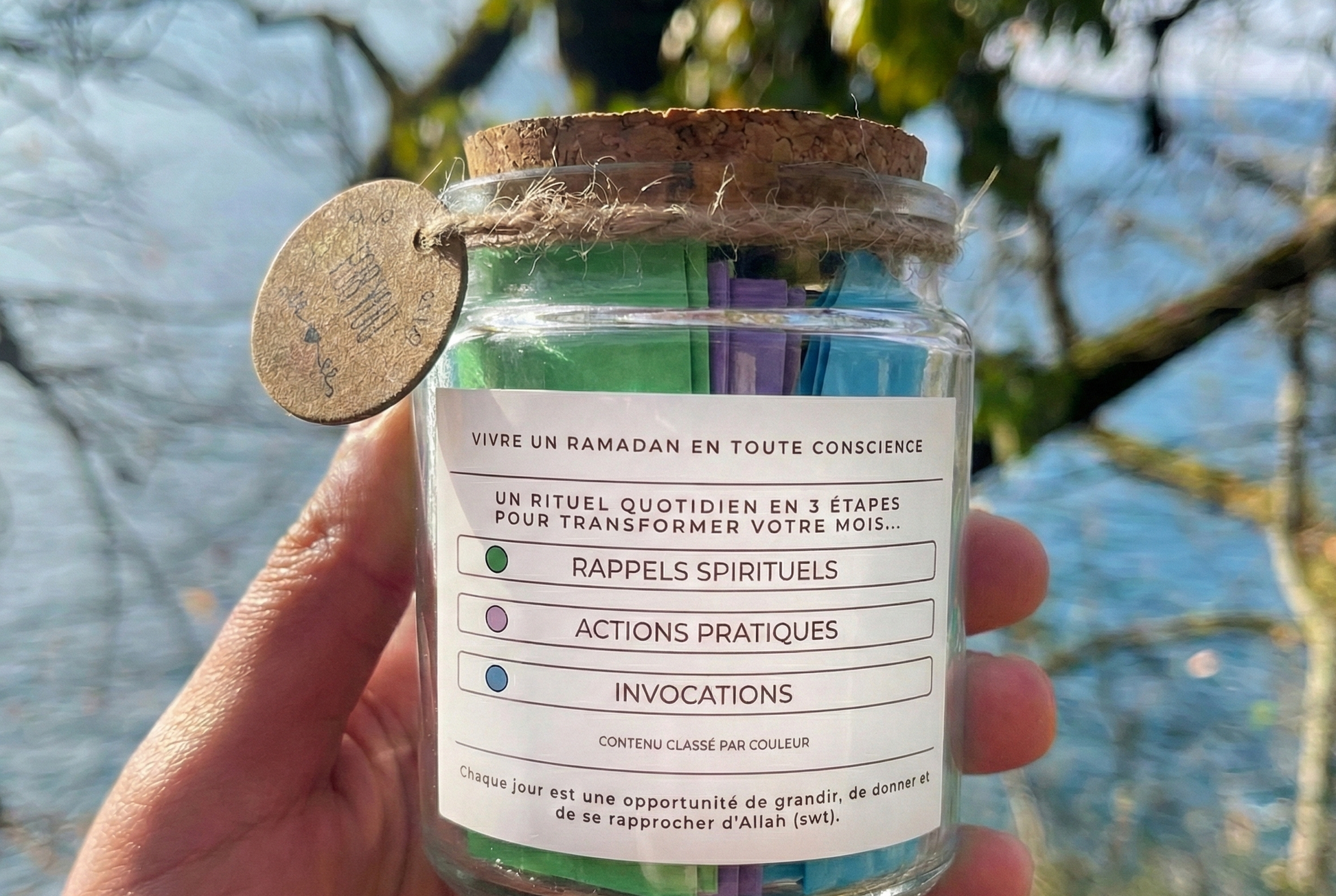Ramadan Jar – Édition Spécial - Infuse Quran