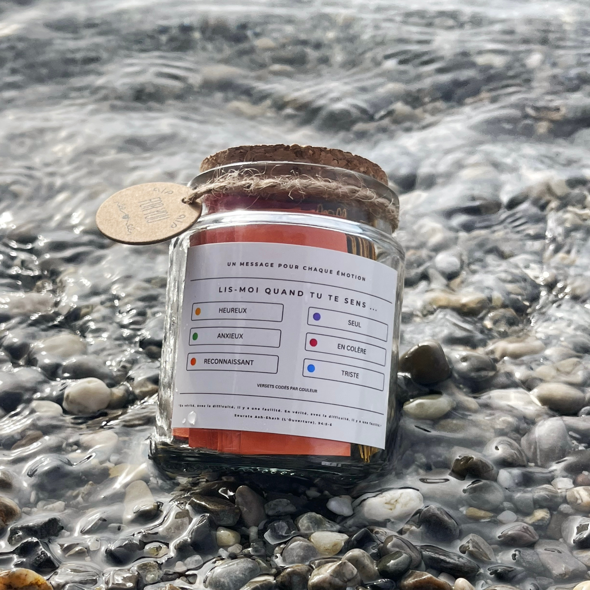 Quran jar - Bocal Coranique avec 96 verserts - Infuse Quran