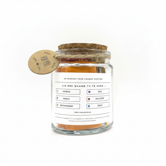 Quran jar - Bocal Coranique avec 96 verserts - Infuse Quran